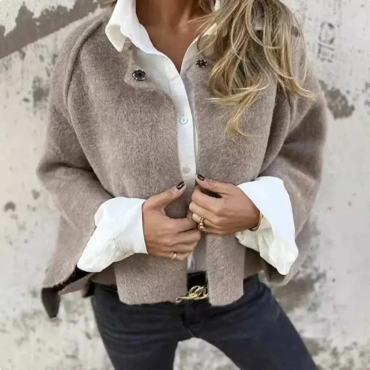 Wool Jacket view 2
